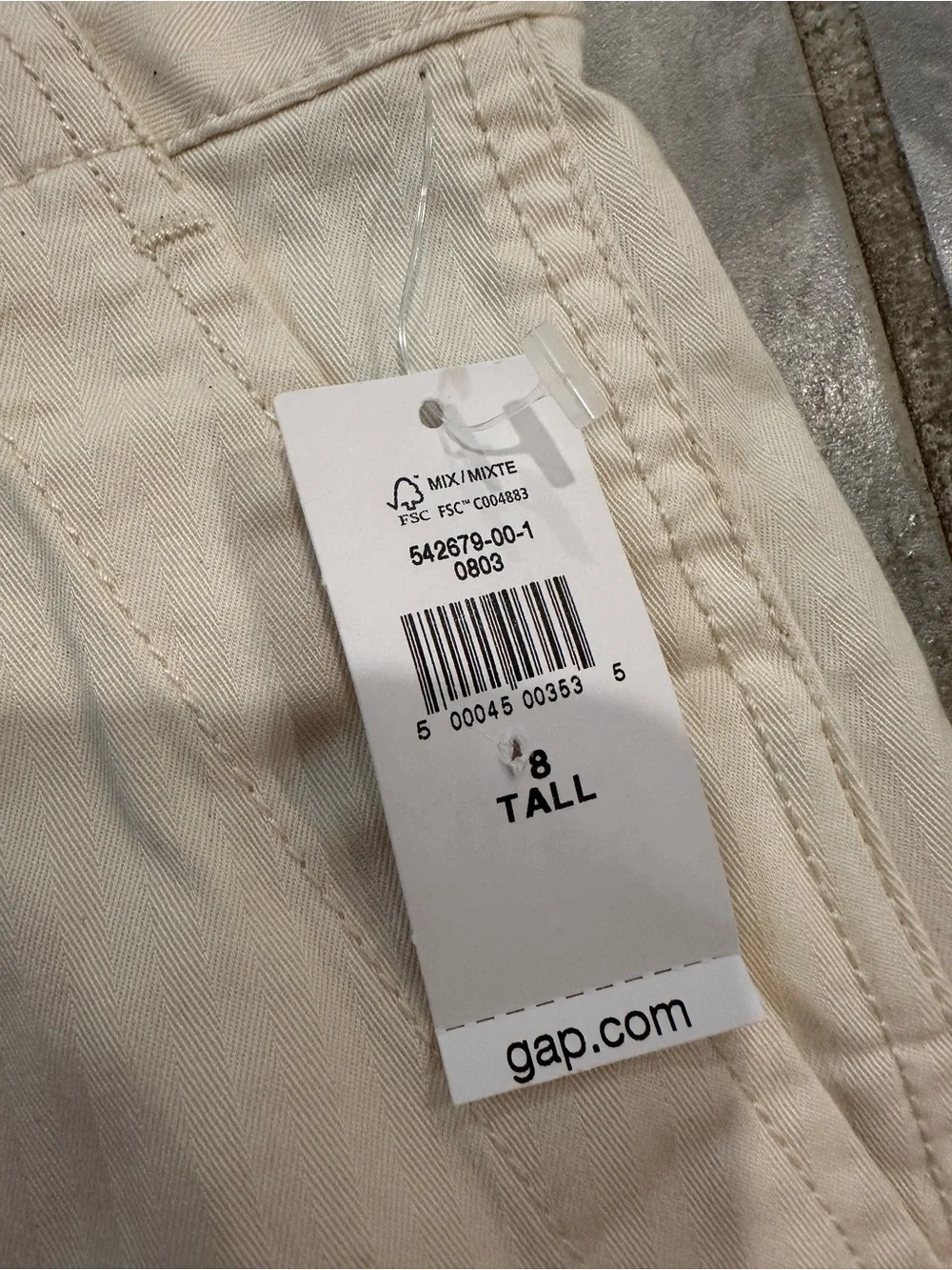 GAP measurements are